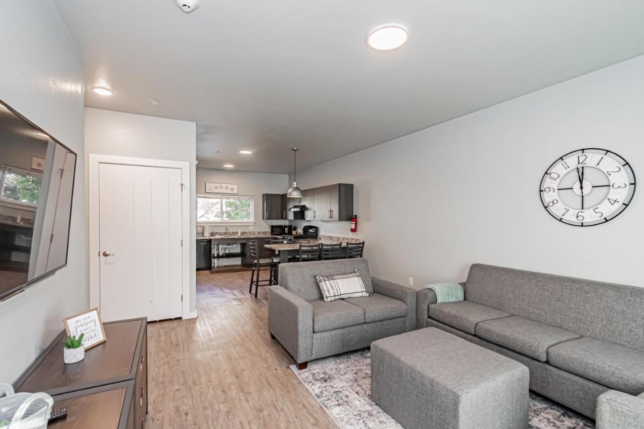 Bringham'S Mill Apartments Perfect For Groups Full Kitchen Gym And Free Parking Rexburg Exteriör bild