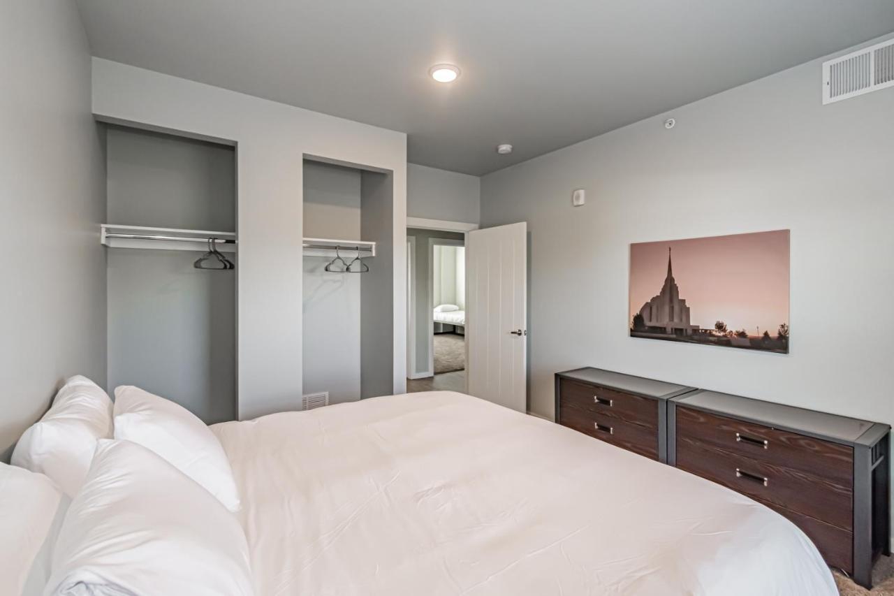 Bringham'S Mill Apartments Perfect For Groups Full Kitchen Gym And Free Parking Rexburg Exteriör bild